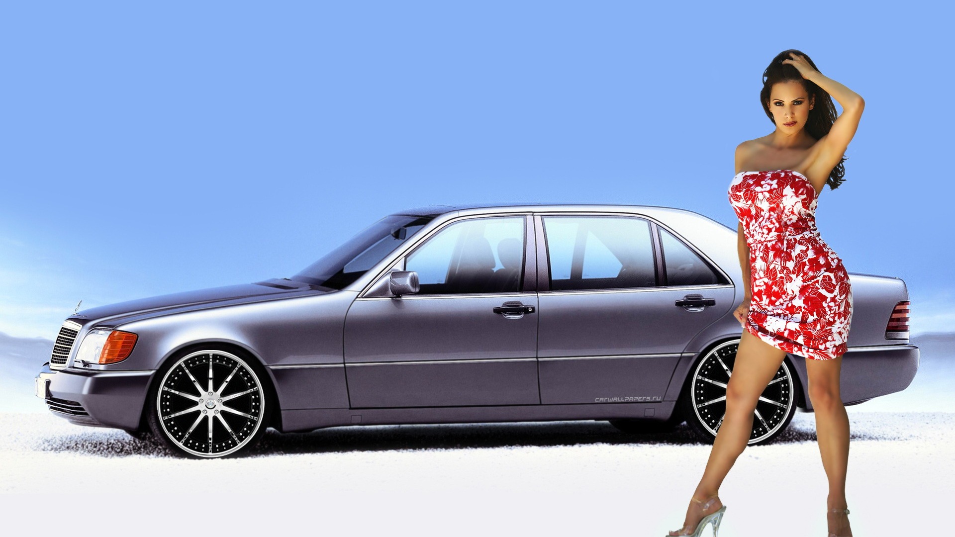 Cars and Girls wallpapers (1) #4 - 1920x1080