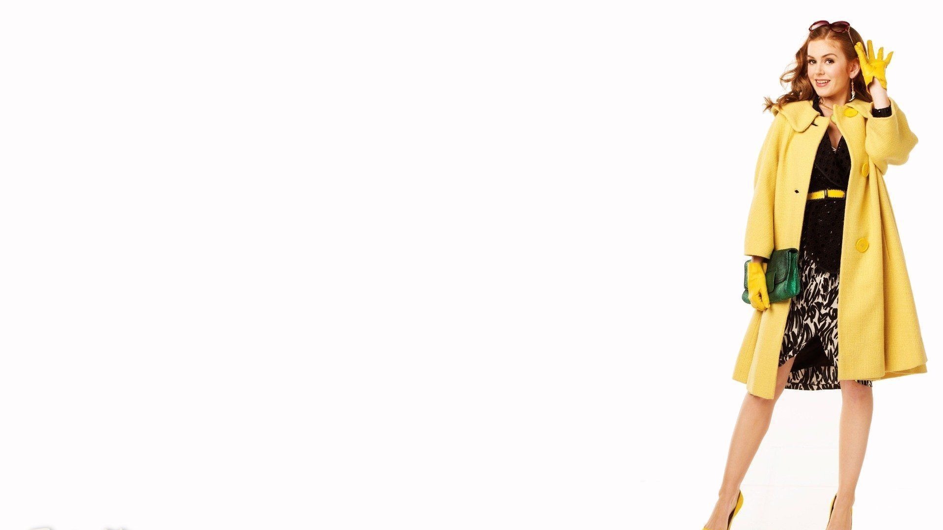 Isla Fisher beau fond d'écran #4 - 1920x1080