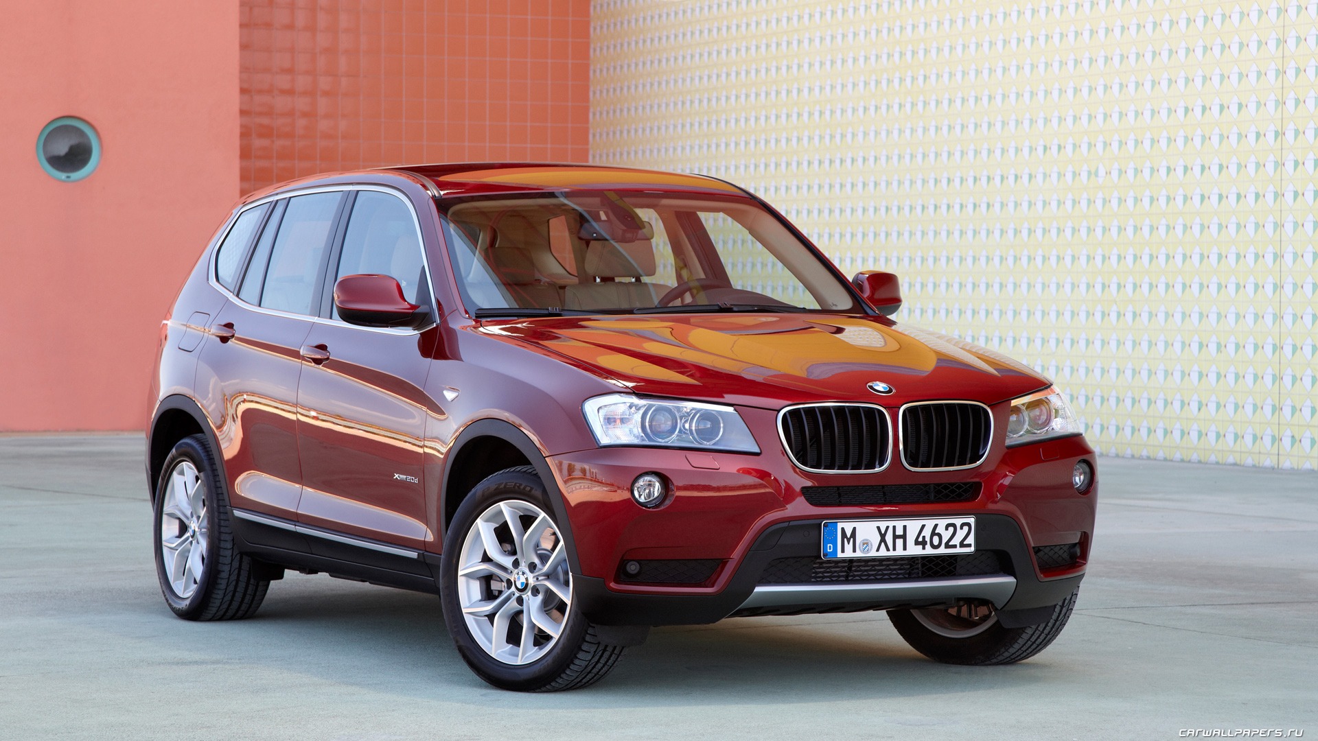 BMW X3 xDrive20d - 2010 宝马(一)6 - 1920x1080