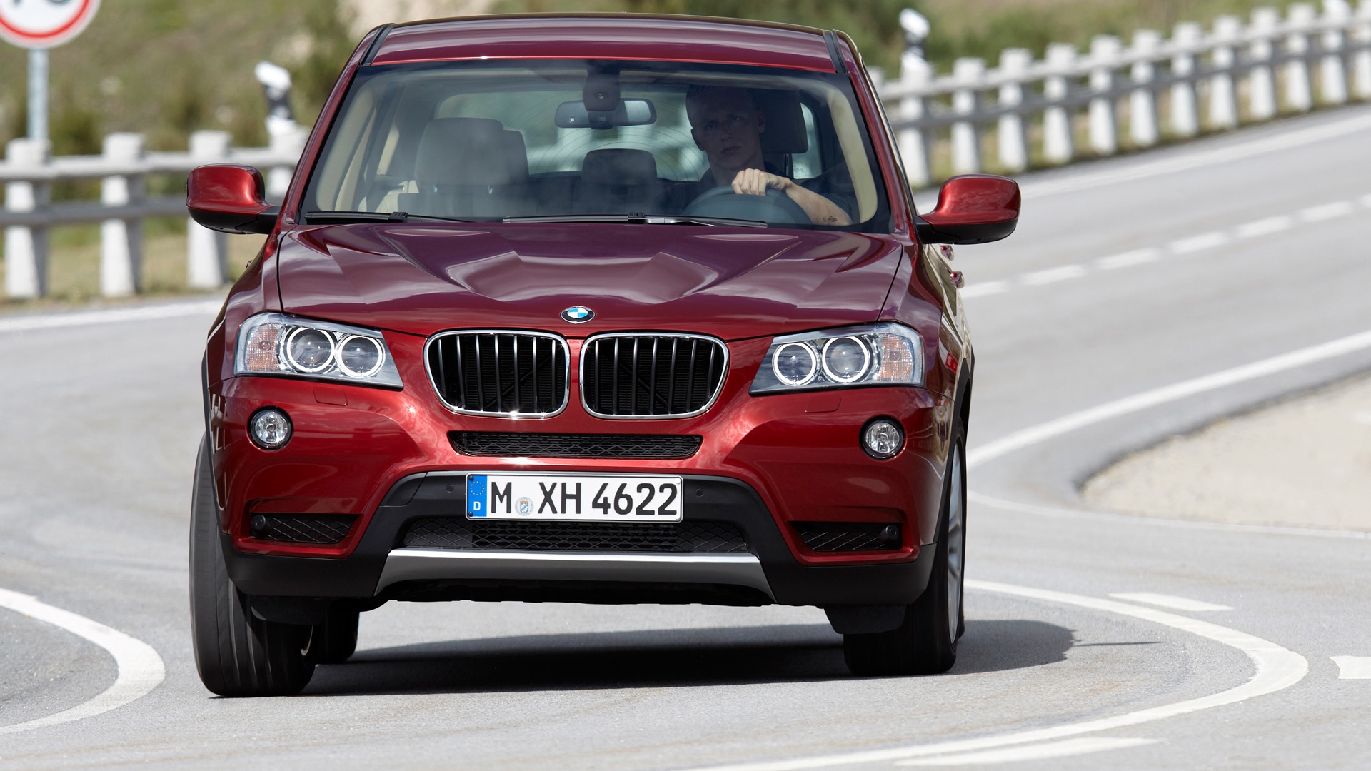 BMW X3 xDrive20d - 2010 (2) #4 - 1920x1080