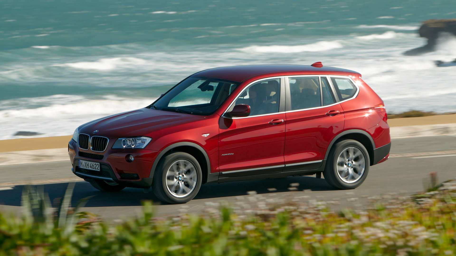 BMW X3 xDrive20d - 2010 (2) #12 - 1920x1080