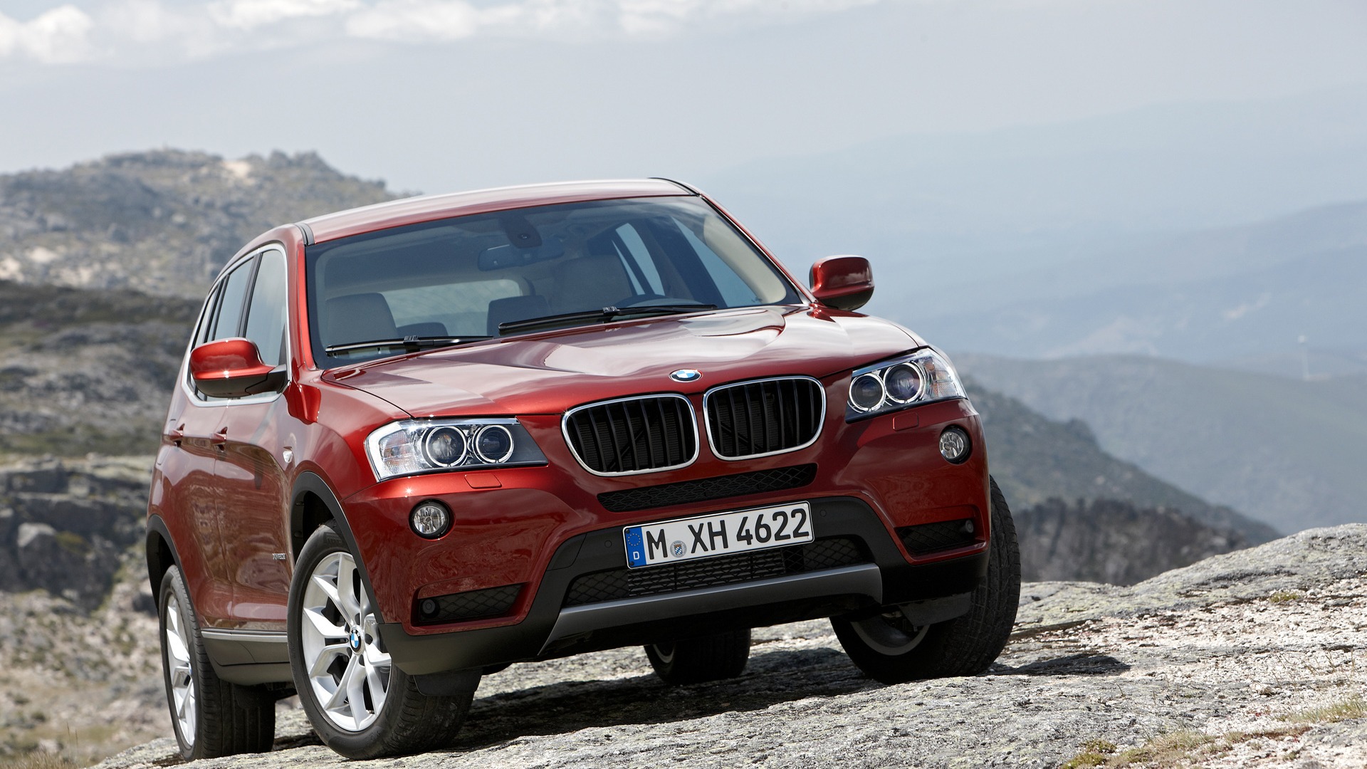 BMW X3 xDrive20d - 2010 寶馬(二) #24 - 1920x1080