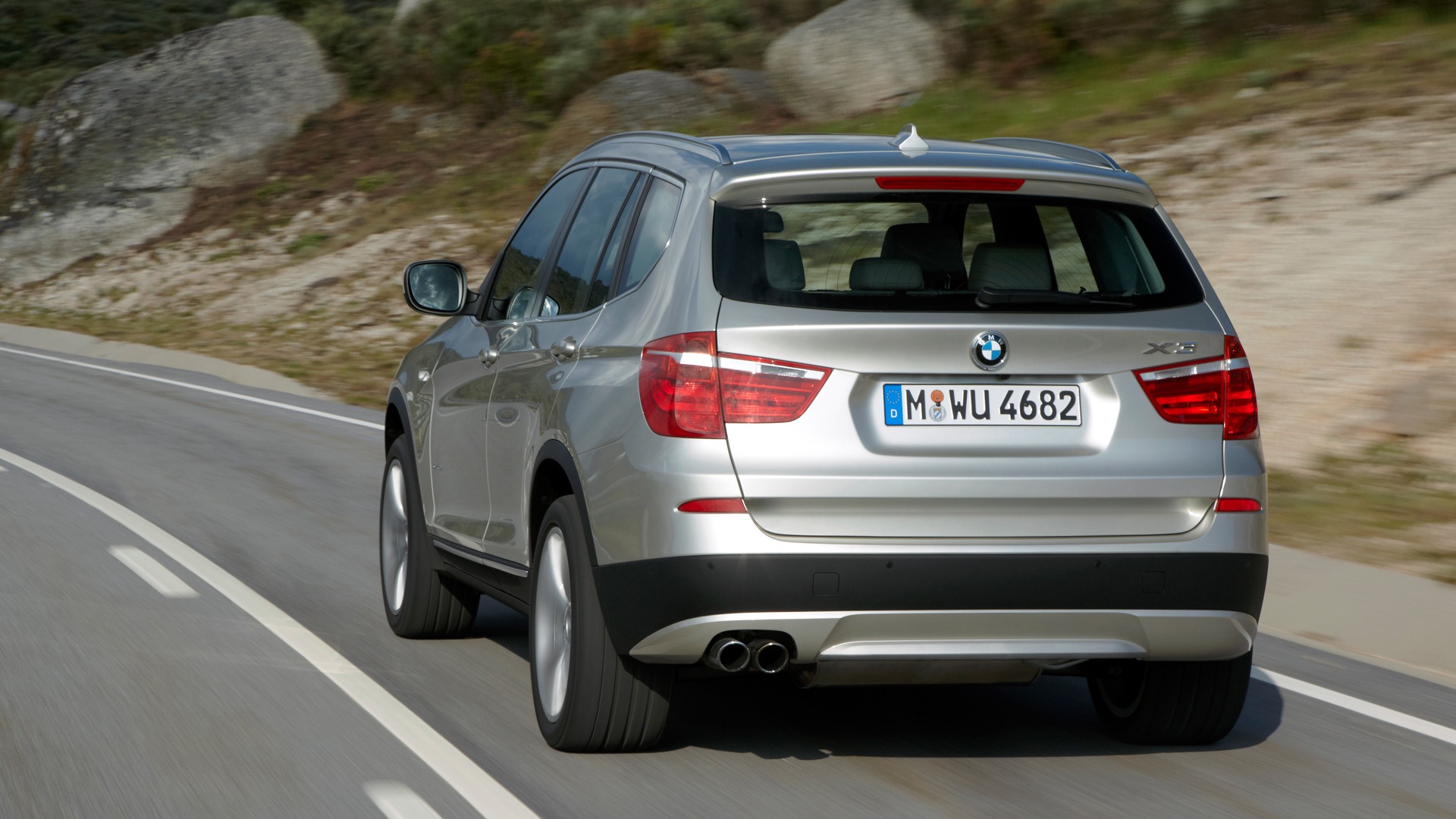 BMW X3 xDrive35i - 2010 (2) #2 - 1920x1080