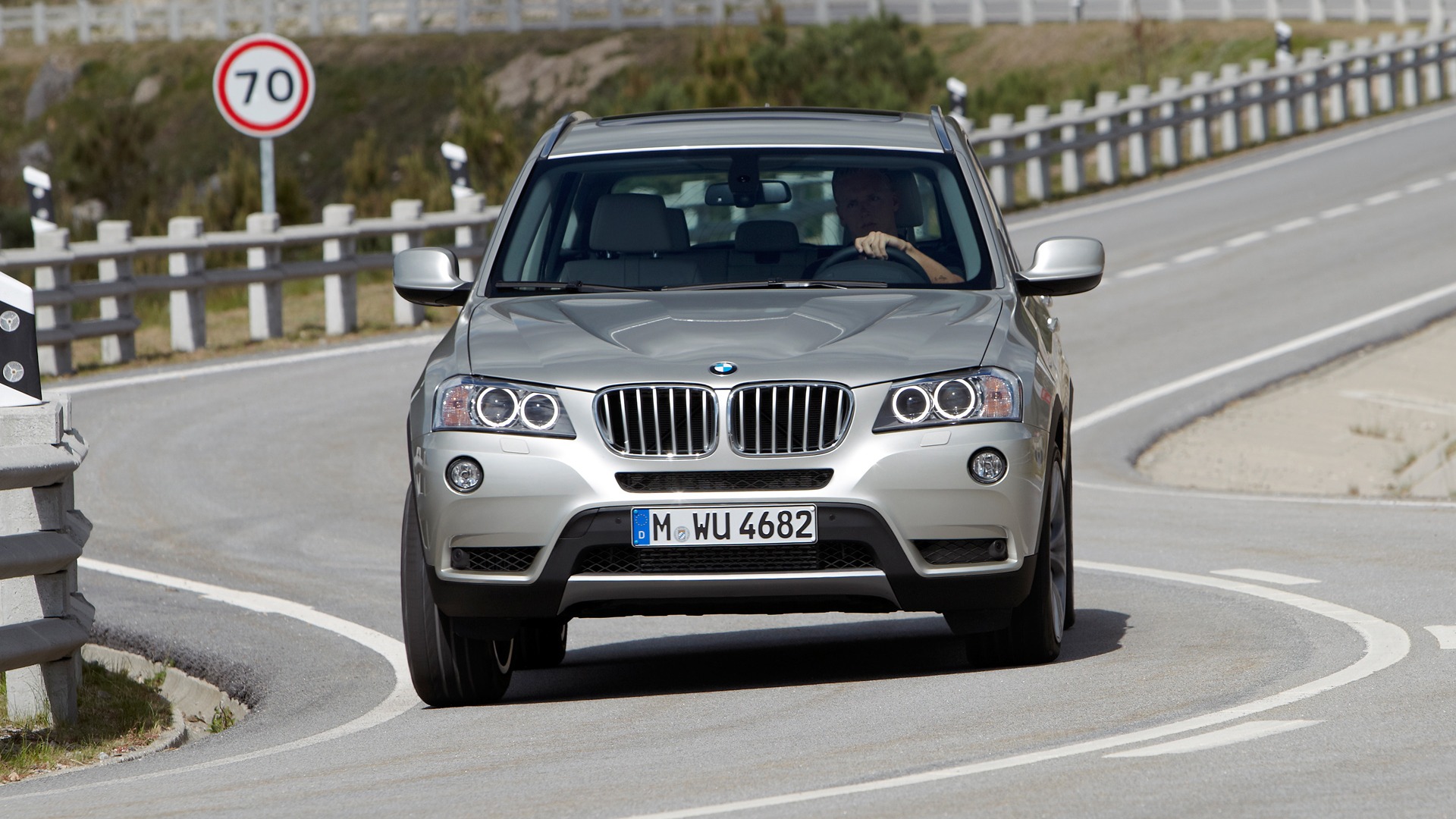 BMW X3 xDrive35i - 2010 宝马(二)4 - 1920x1080