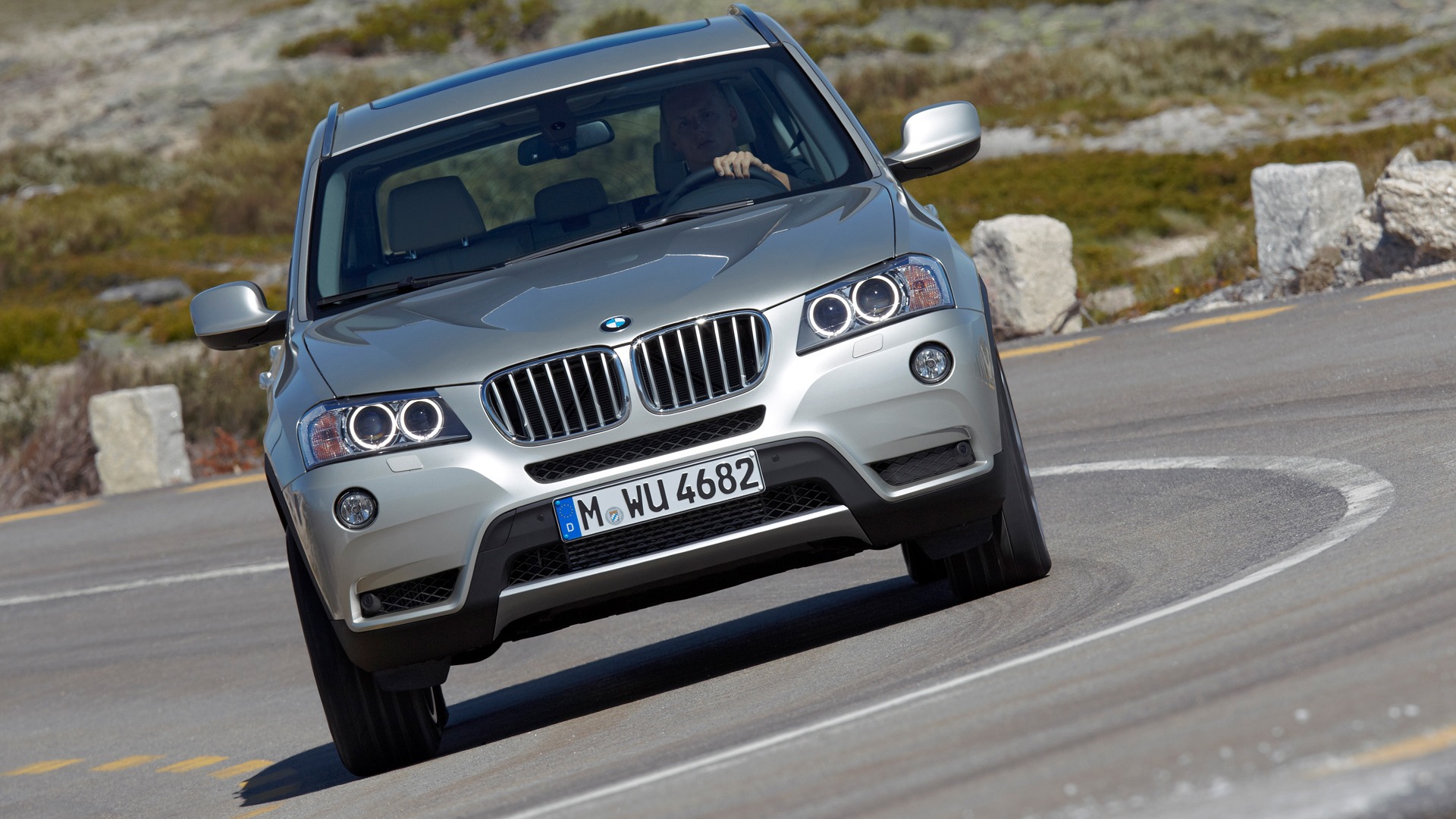 BMW X3 xDrive35i - 2010 (2) #5 - 1920x1080