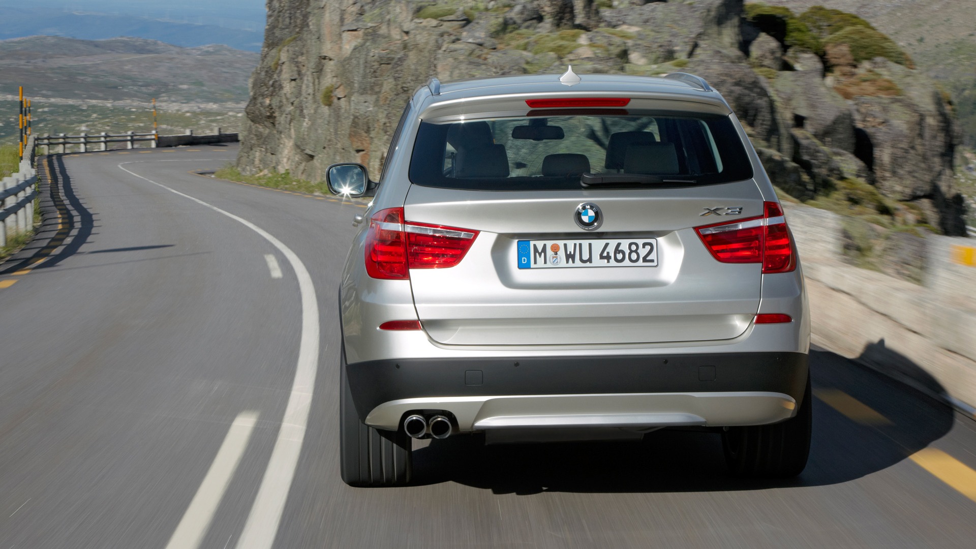 BMW X3 xDrive35i - 2010 寶馬(二) #8 - 1920x1080