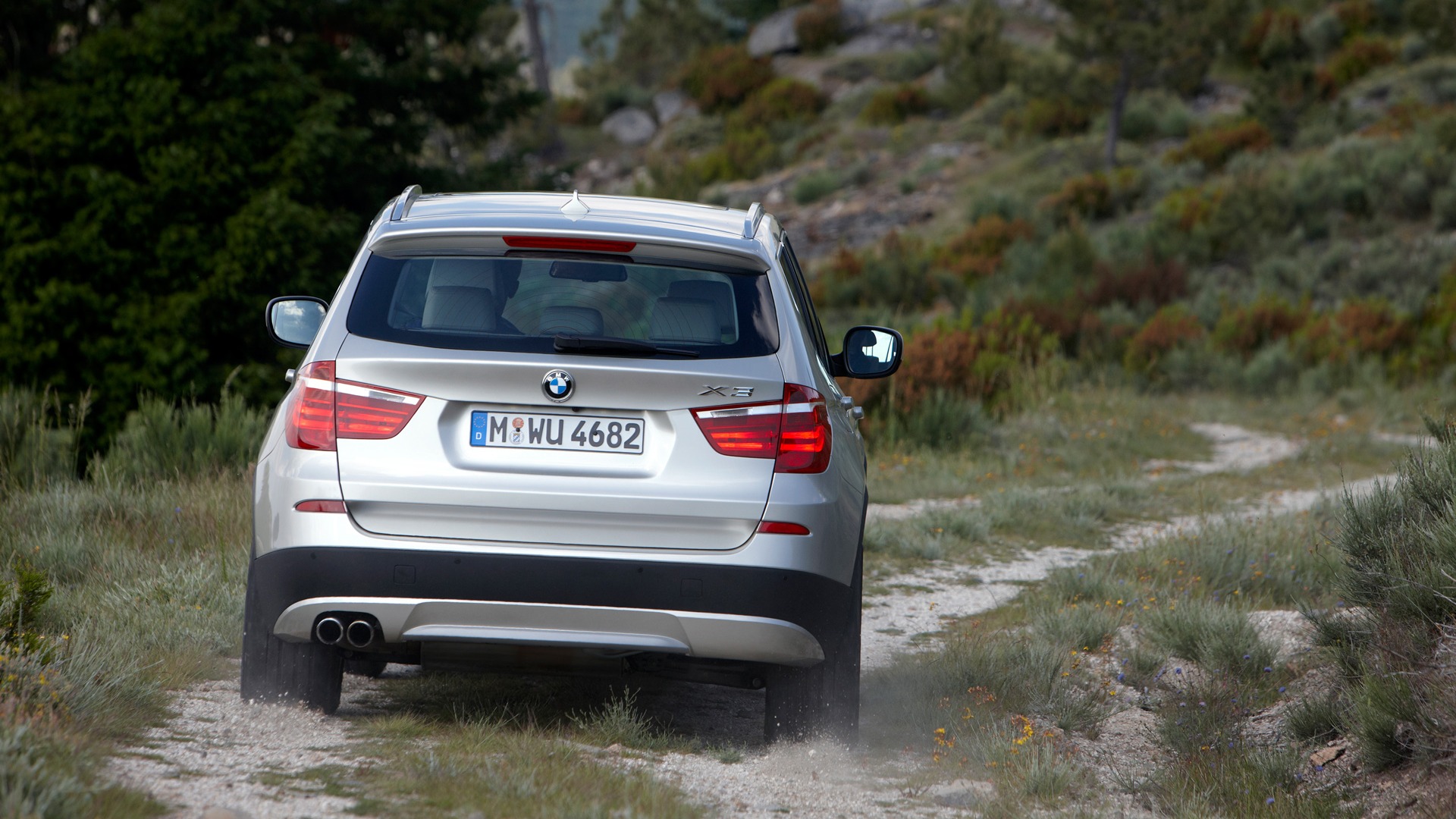 BMW X3 xDrive35i - 2010 (2) #12 - 1920x1080