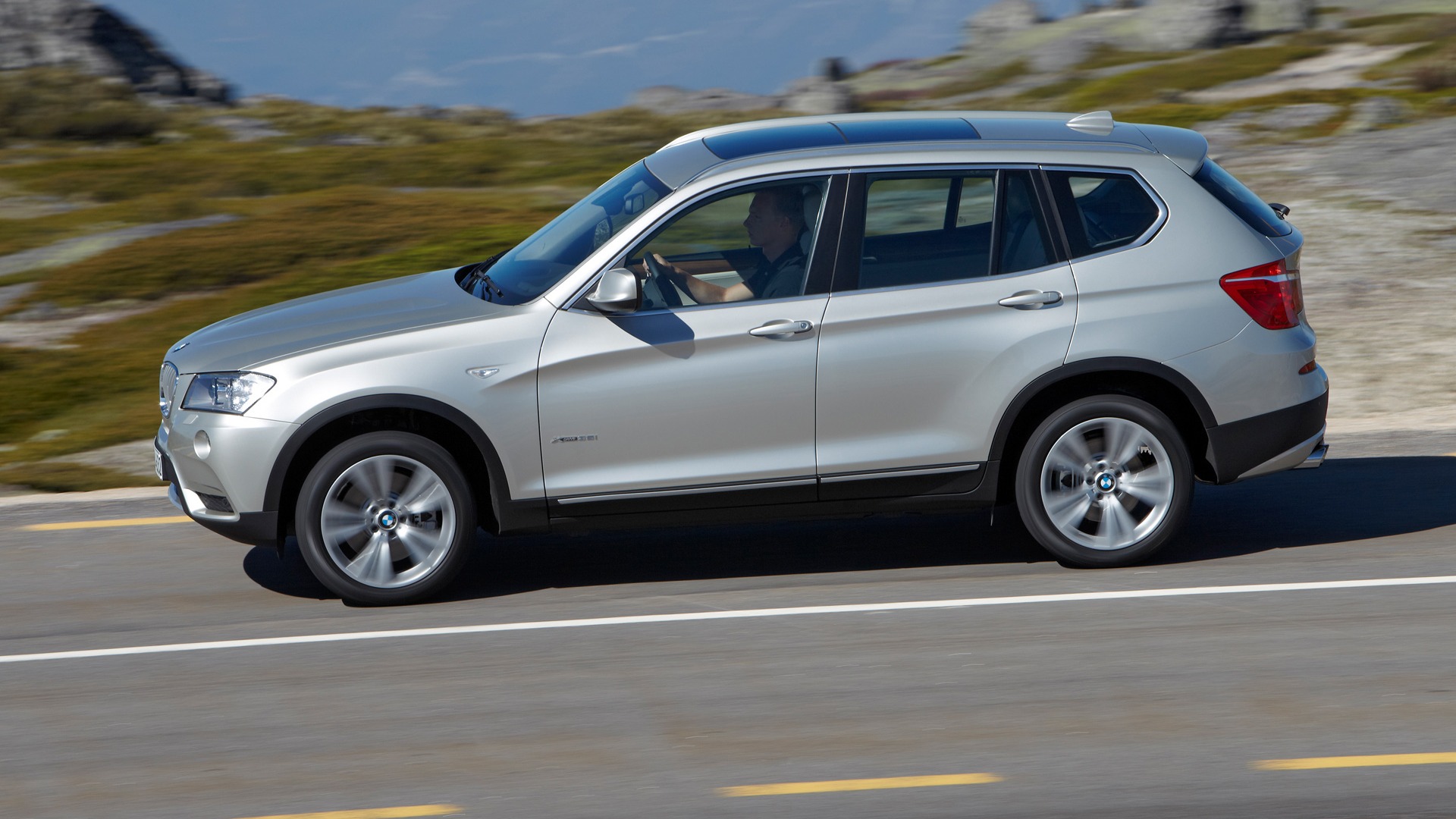 BMW X3 xDrive35i - 2010 寶馬(二) #13 - 1920x1080