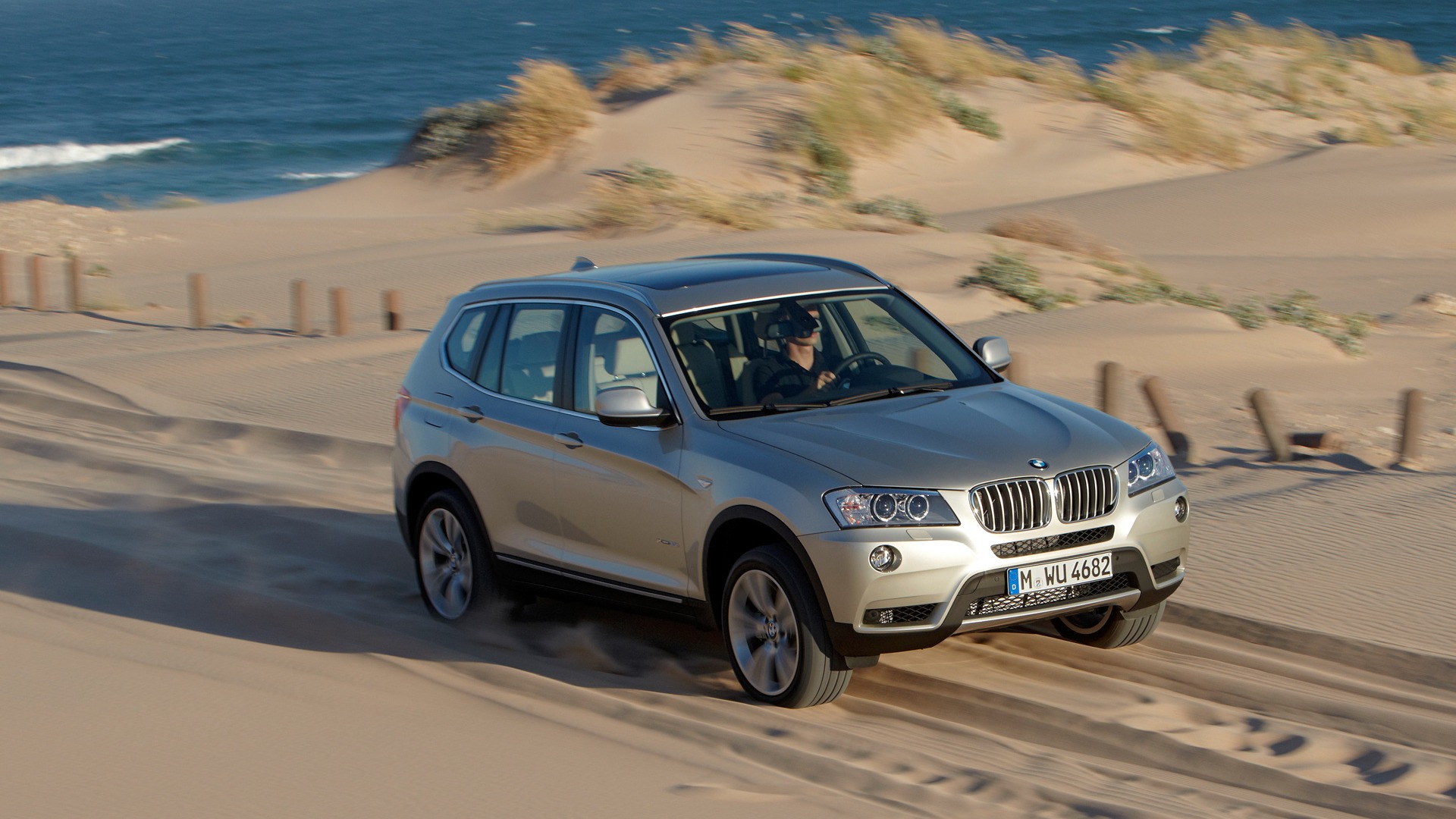 BMW X3 xDrive35i - 2010 (2) #22 - 1920x1080