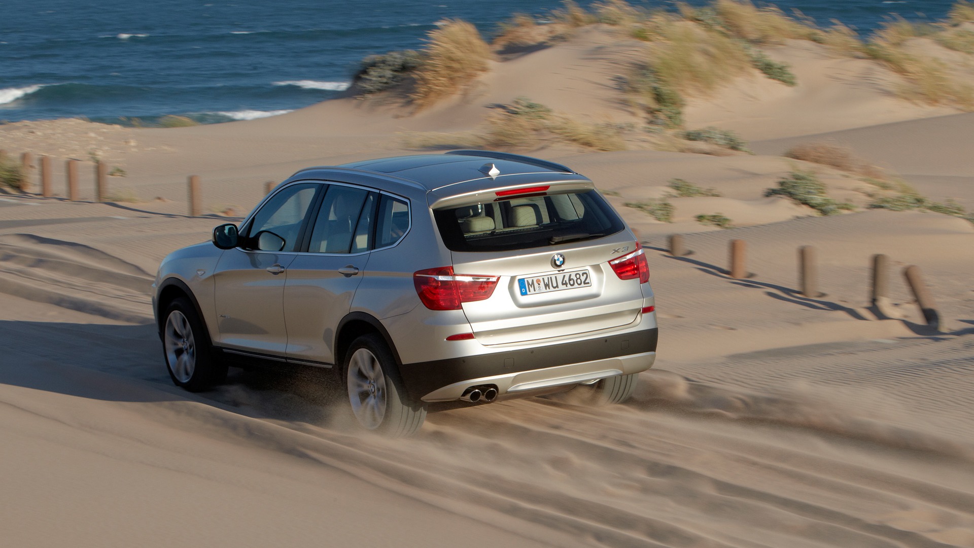 BMW는 X3는 xDrive35i - 2010 (2) #23 - 1920x1080