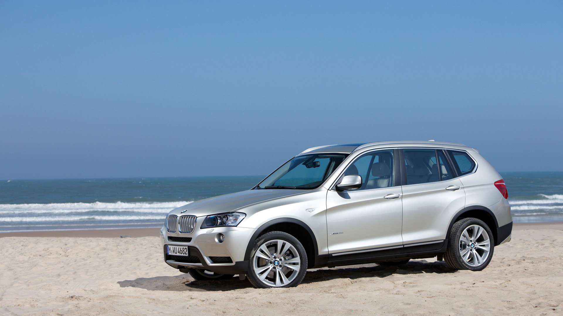 BMW X3 xDrive35i - 2010 寶馬(二) #31 - 1920x1080