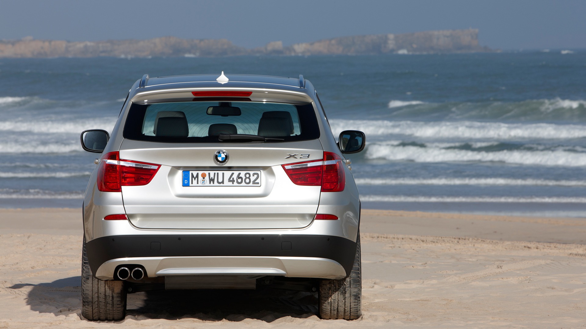 BMW X3 xDrive35i - 2010 宝马(二)36 - 1920x1080