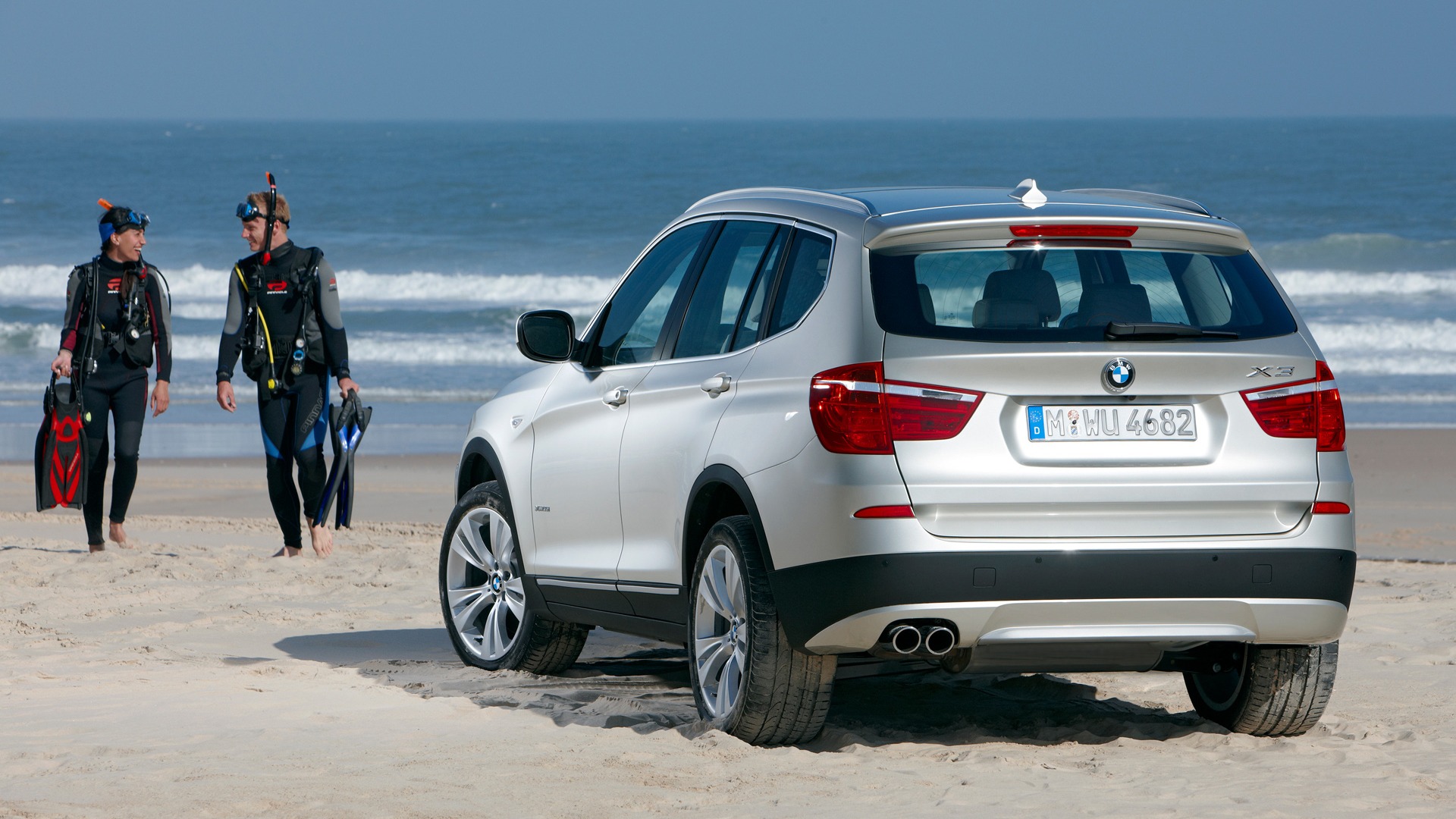 BMW는 X3는 xDrive35i - 2010 (2) #37 - 1920x1080