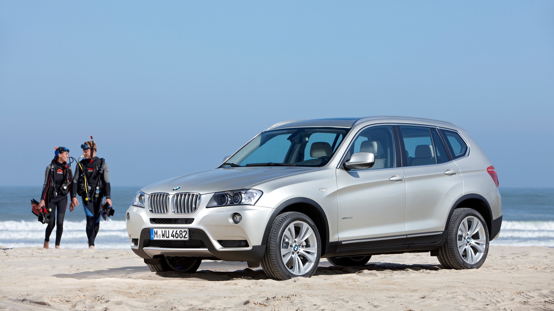 BMW X3 xDrive35i - 2010 寶馬(二) #38 - 1920x1080