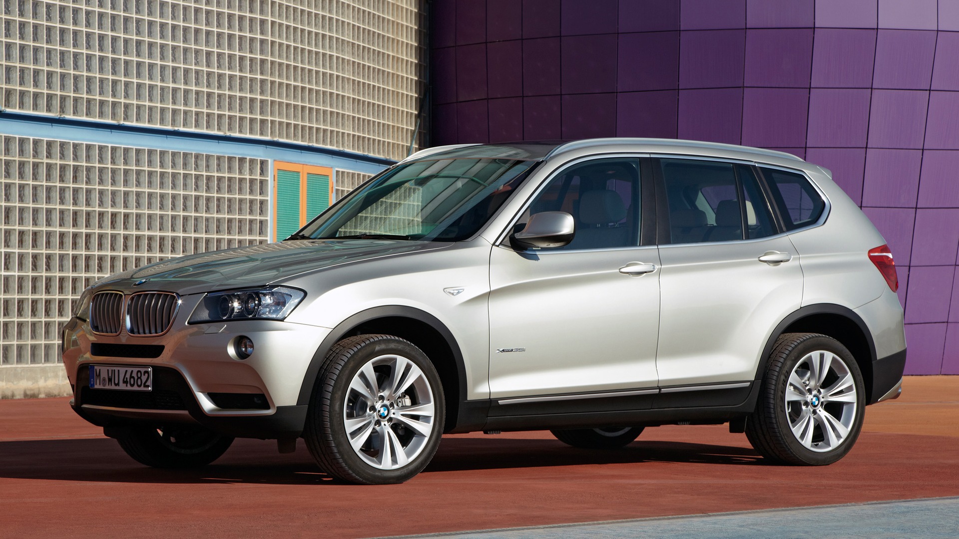 BMWのX3はxDrive35i -2010 (1) #10 - 1920x1080