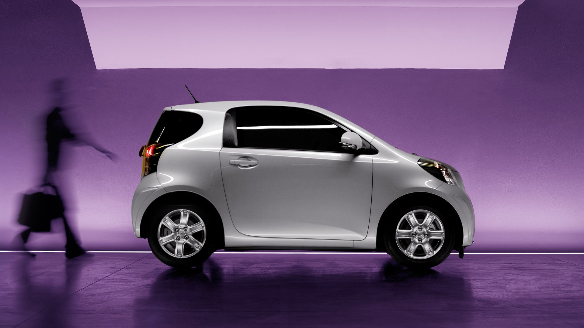 Toyota iQ - 2009 HD wallpaper (1) #38 - 1920x1080