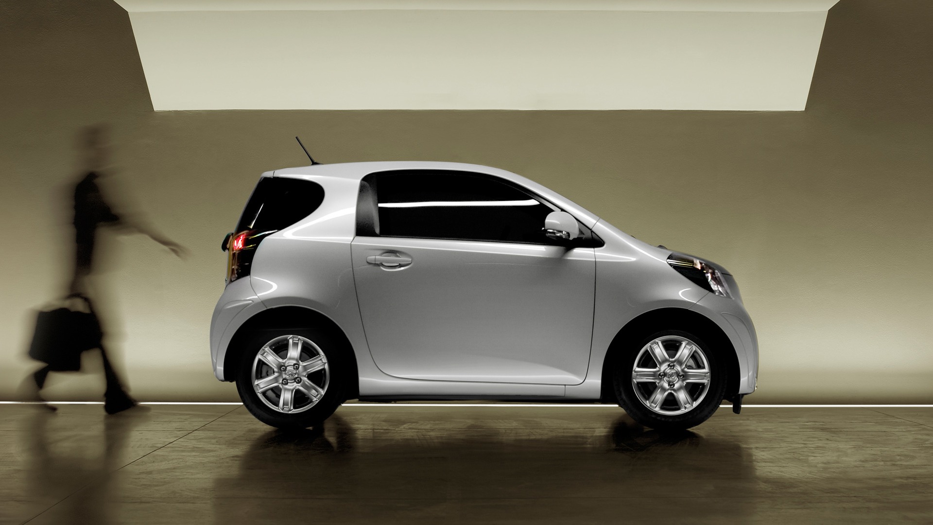 Toyota iQ - 2009 HD Wallpaper (2) #2 - 1920x1080