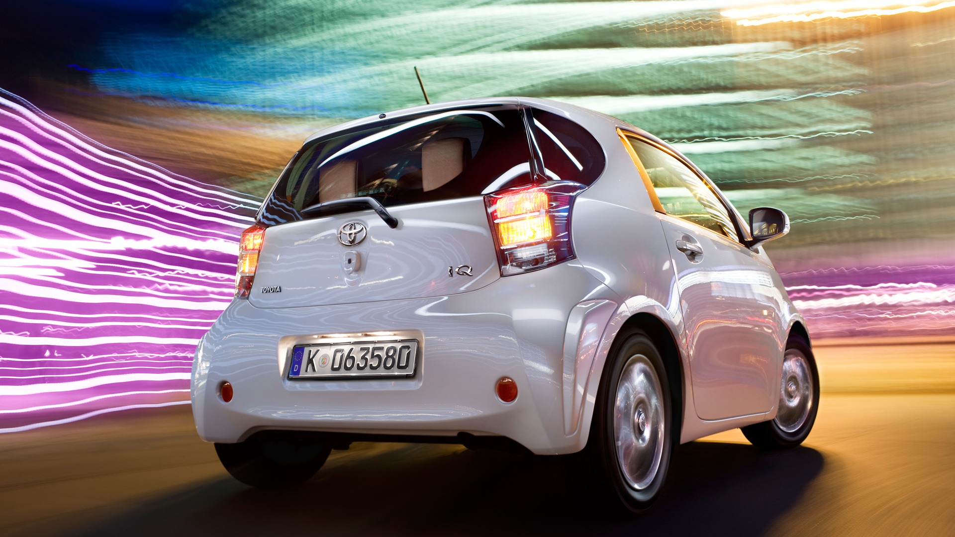 Toyota iQ - 2009 HD tapetu (2) #5 - 1920x1080