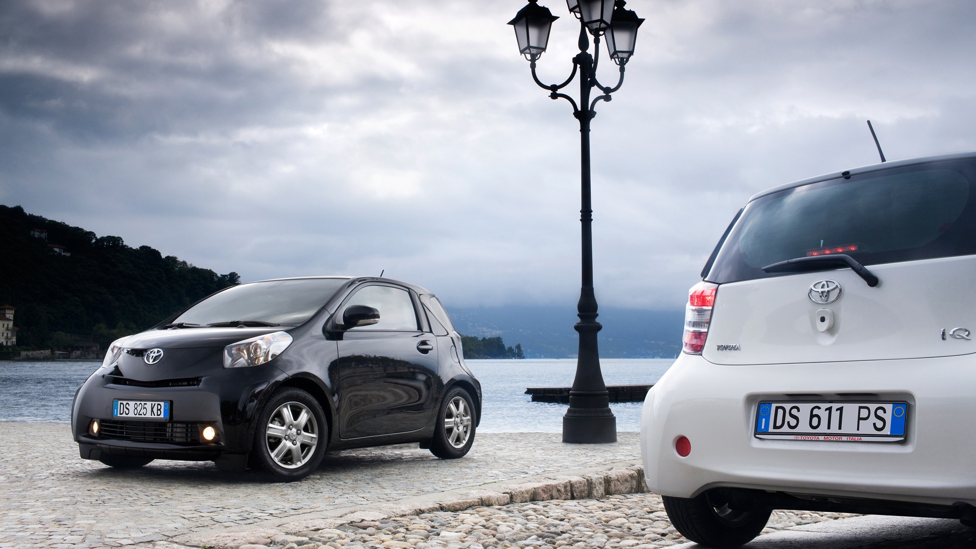 Toyota iQ - 2009 HD Wallpaper (2) #10 - 1920x1080