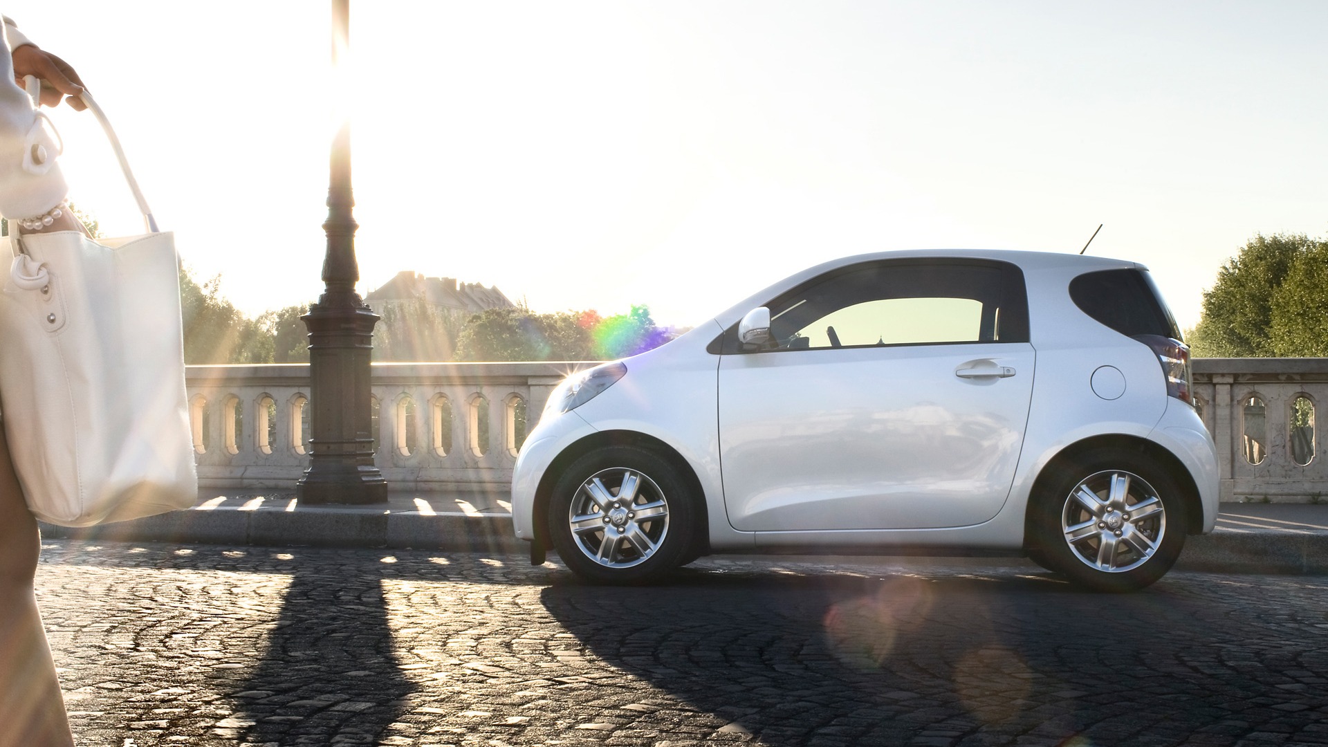 Toyota iQ - 2009 HD wallpaper (2) #16 - 1920x1080