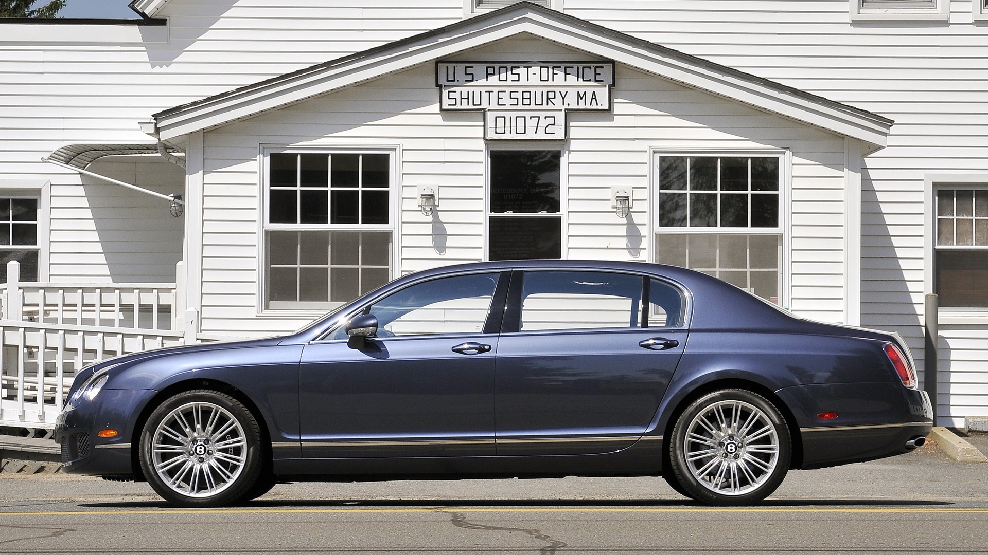 Bentley Continental Flying Spur Speed - 2008 HD Wallpaper #1 - 1920x1080