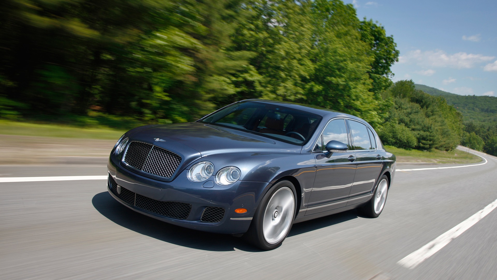 Bentley Continental Flying Spur Speed - 2008 賓利 #10 - 1920x1080