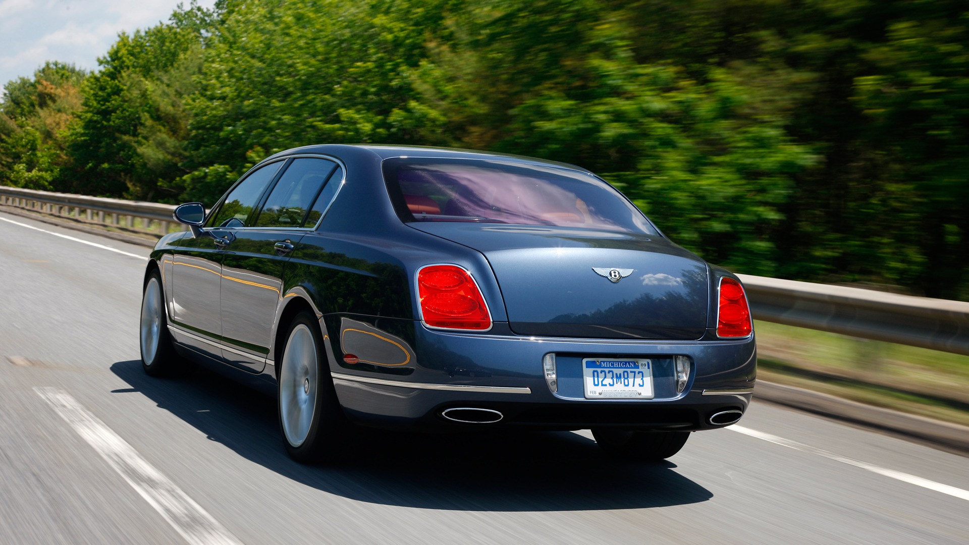 Bentley Continental Flying Spur Speed - 2008 賓利 #12 - 1920x1080