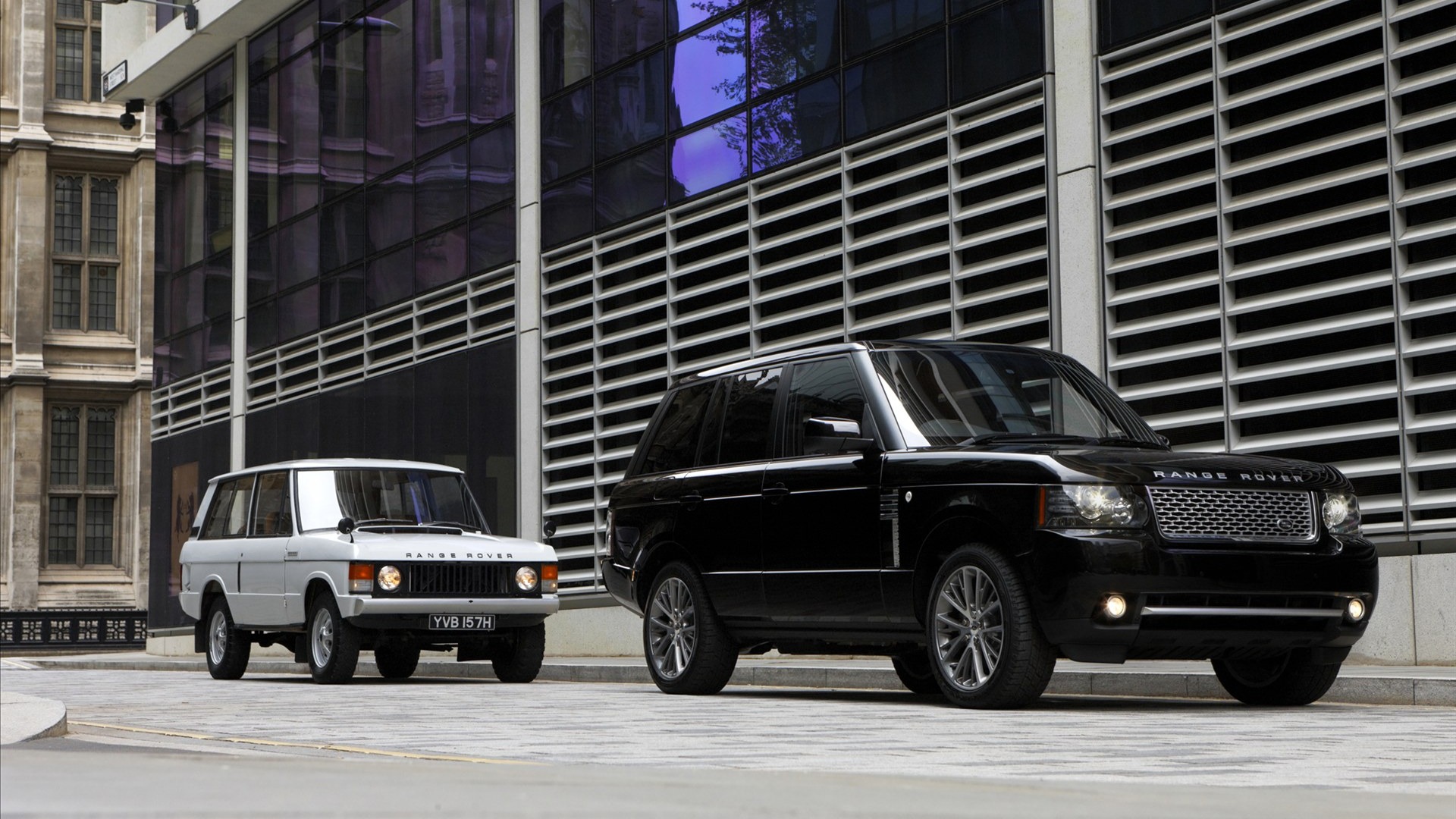 Land Rover обои 2011 года (2) #4 - 1920x1080