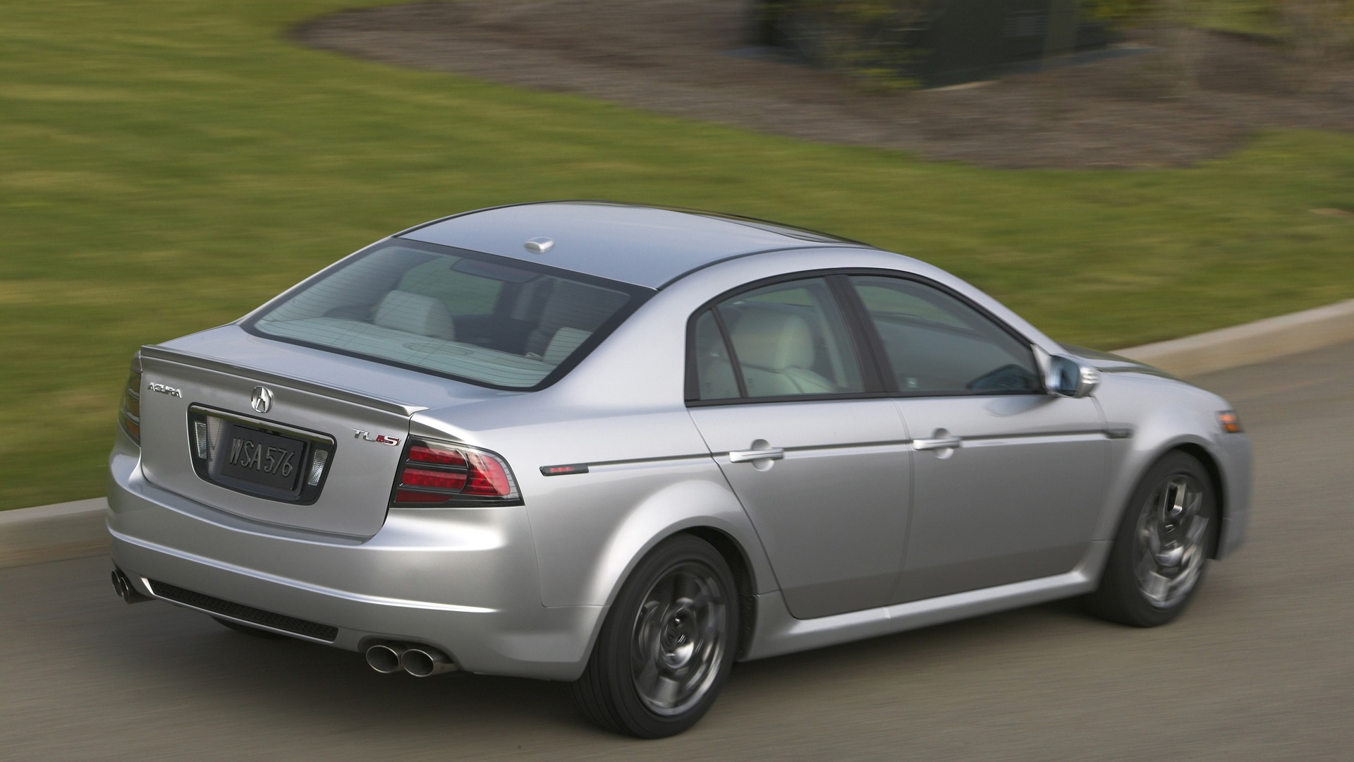 Acura TL Type S - 2008 HD wallpaper #36 - 1920x1080