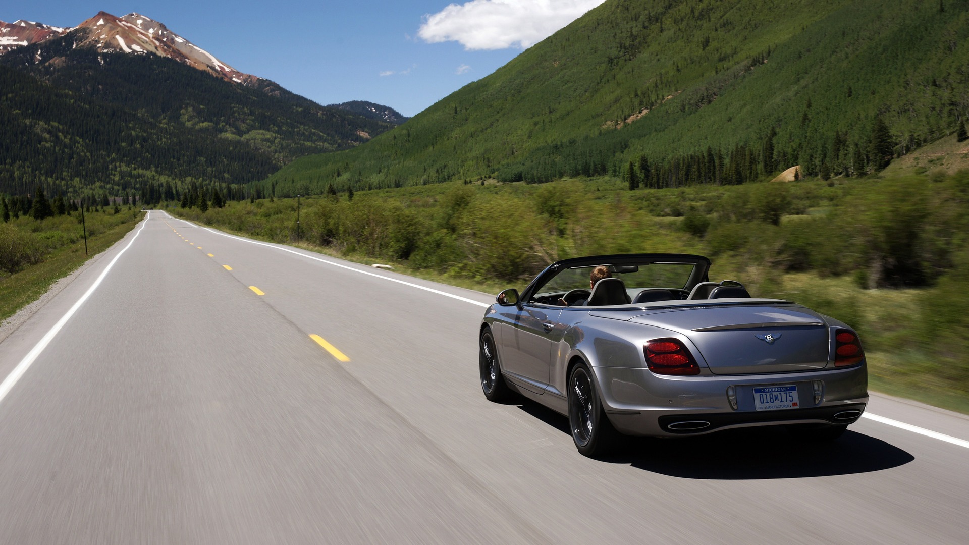 Bentley Continental Supersports Cabrio - 2010 HD Wallpaper #3 - 1920x1080