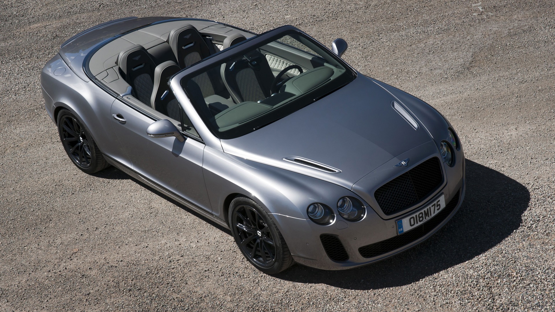 Bentley Continental Supersports Cabrio - 2010 HD Wallpaper #6 - 1920x1080