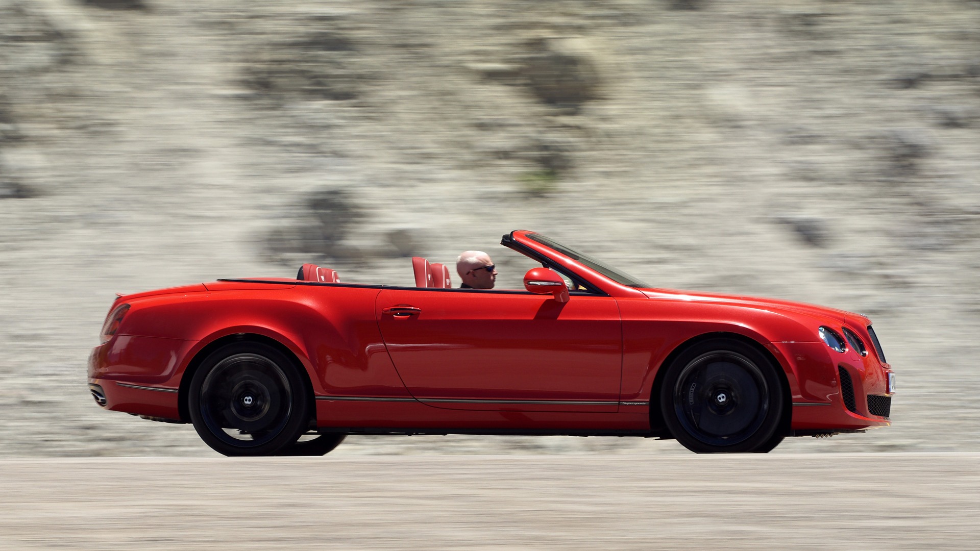 Bentley Continental Supersports Convertible - 2010 宾利10 - 1920x1080