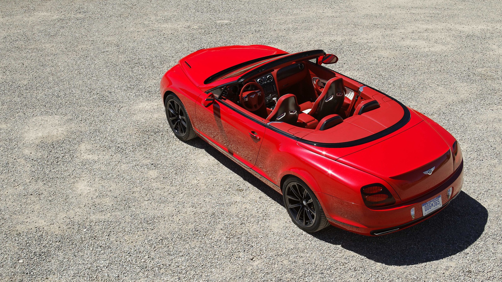 Bentley Continental Supersports Convertible - 2010 宾利11 - 1920x1080