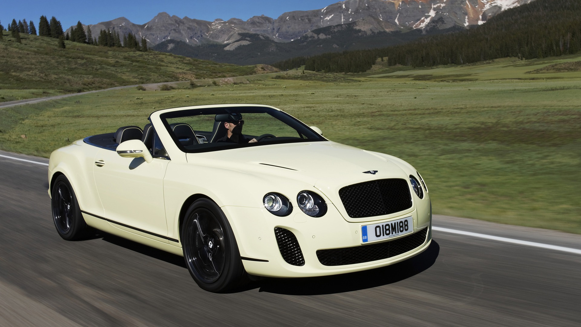 Bentley Continental Supersports Convertible - 2010 宾利12 - 1920x1080