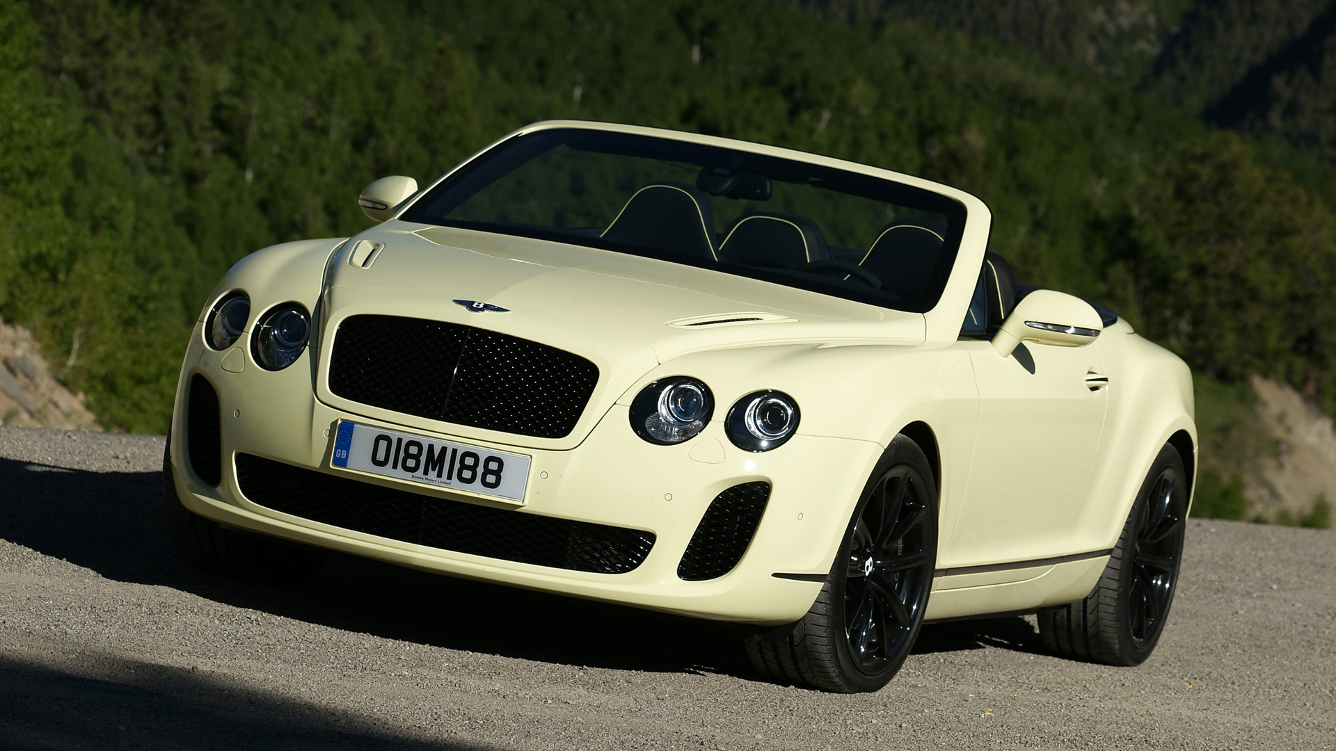 Bentley Continental Supersports Convertible - 2010 宾利14 - 1920x1080