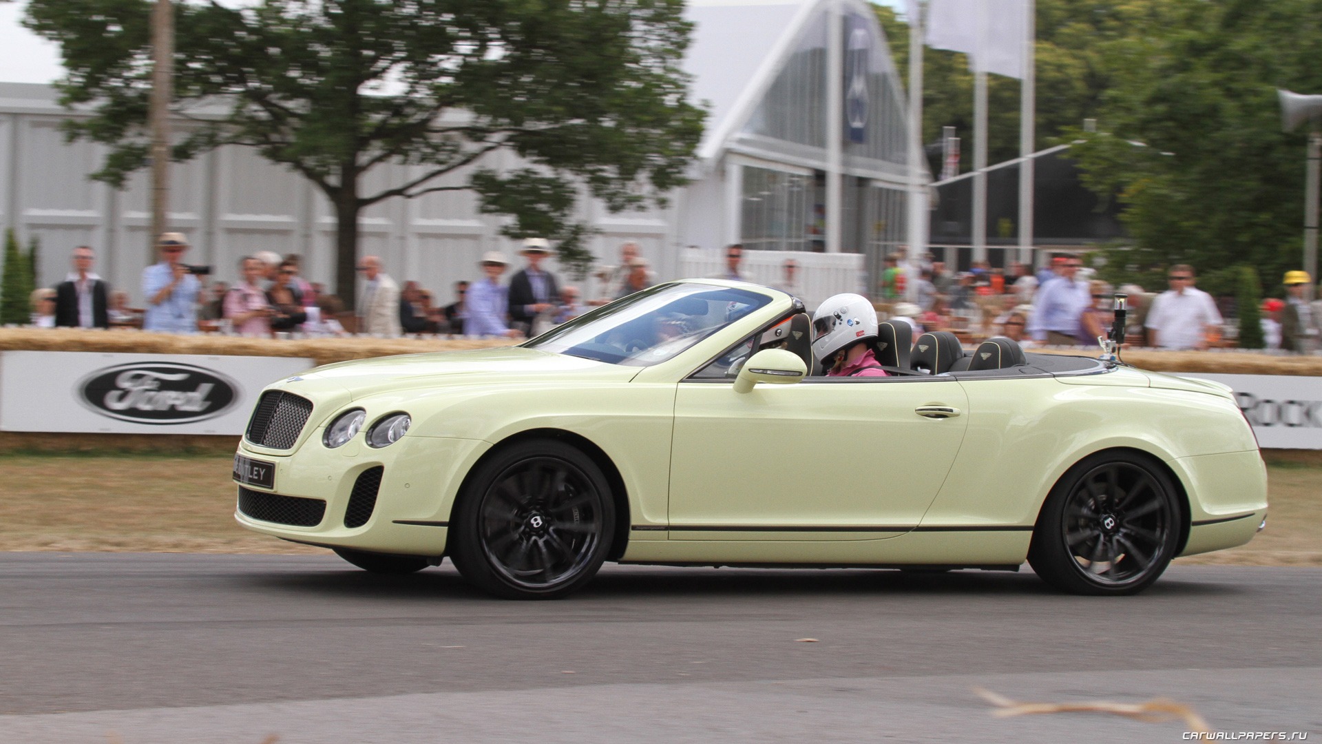 Bentley Continental Supersports Convertible - 2010 宾利27 - 1920x1080