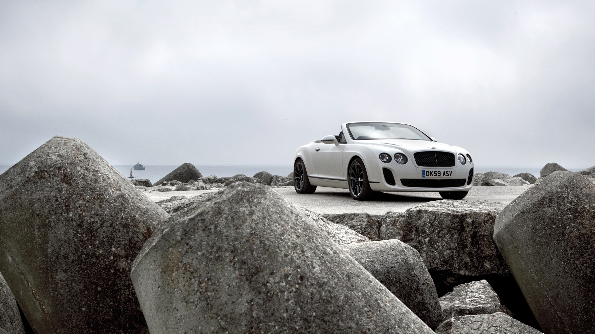 Bentley Continental Supersports Cabrio - 2010 HD Wallpaper #34 - 1920x1080