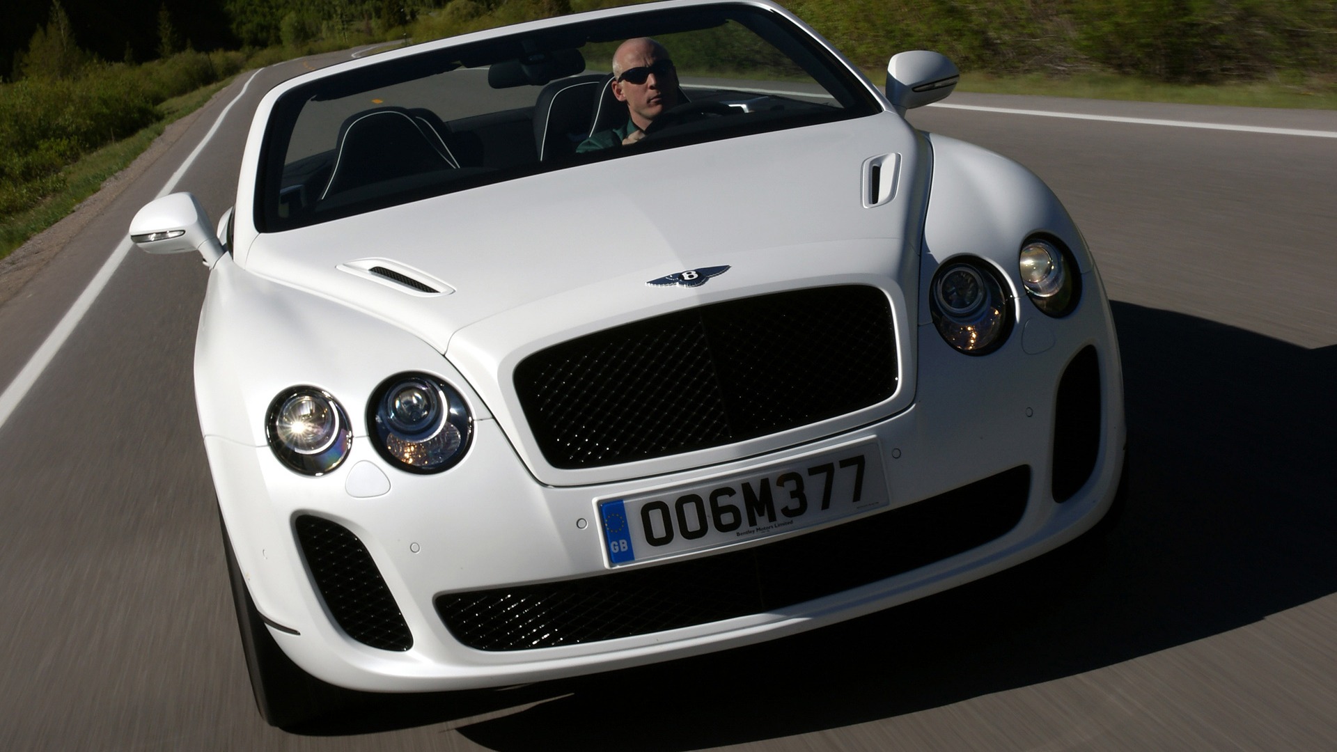 Bentley Continental Supersports Cabrio - 2010 HD Wallpaper #40 - 1920x1080