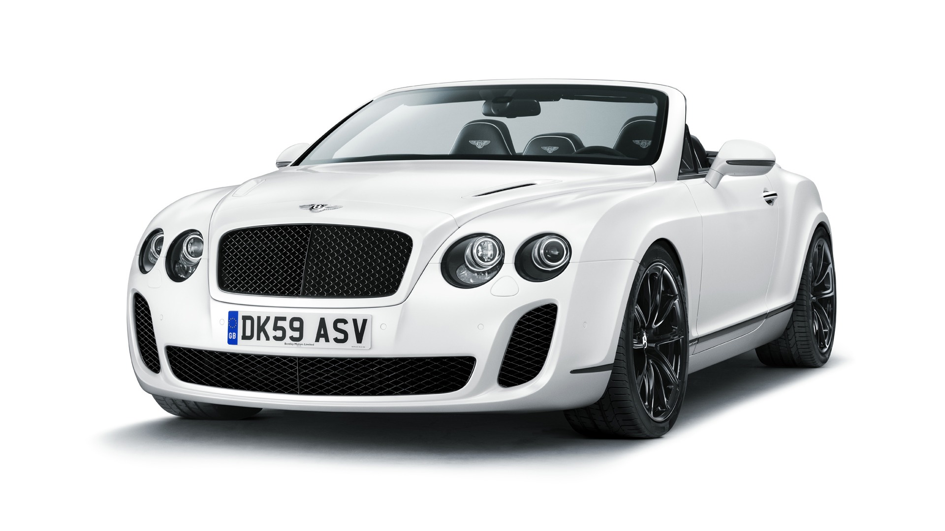 Bentley Continental Supersports Convertible - 2010 宾利46 - 1920x1080