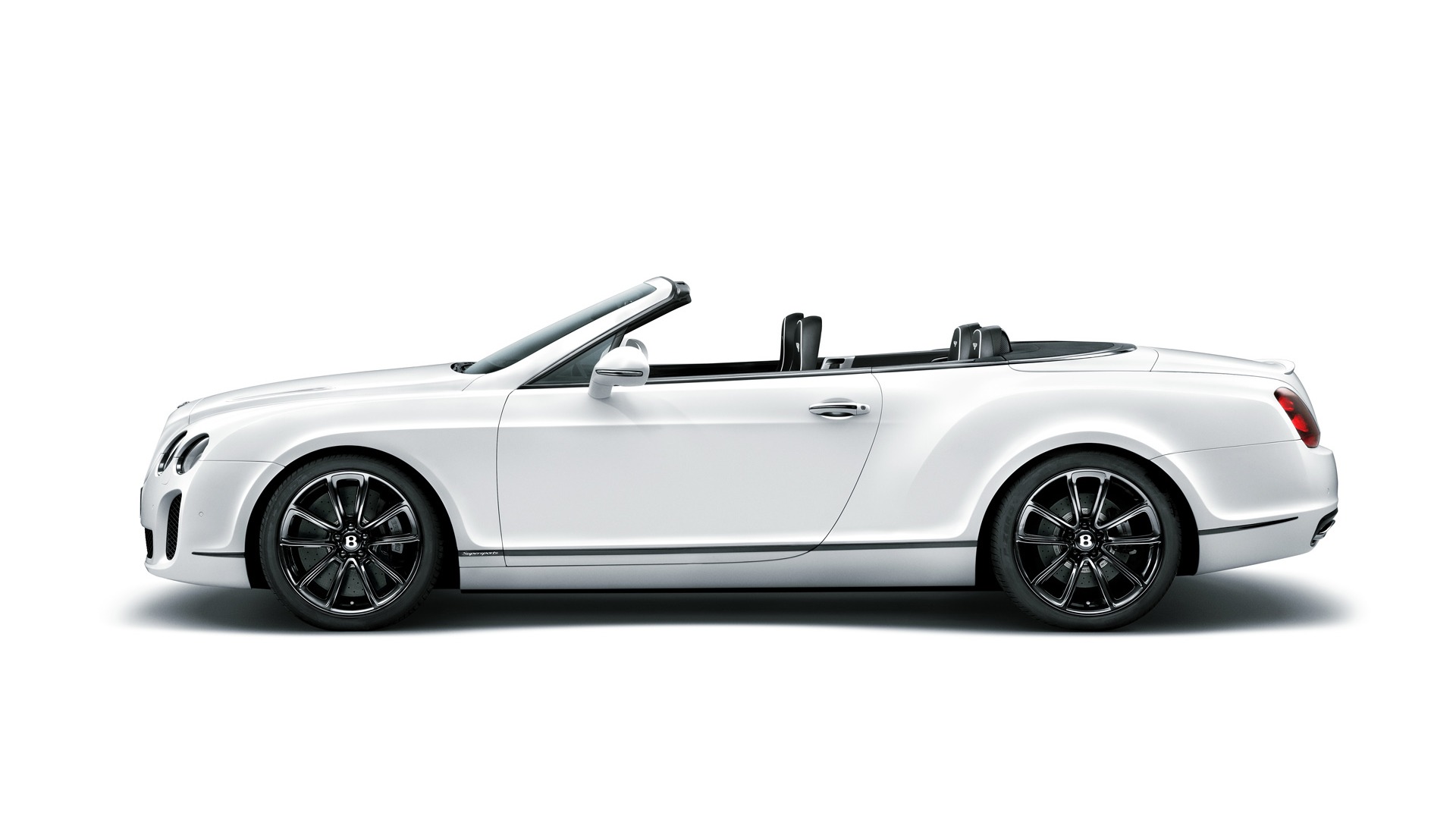 Bentley Continental Supersports Convertible - 2010 宾利50 - 1920x1080