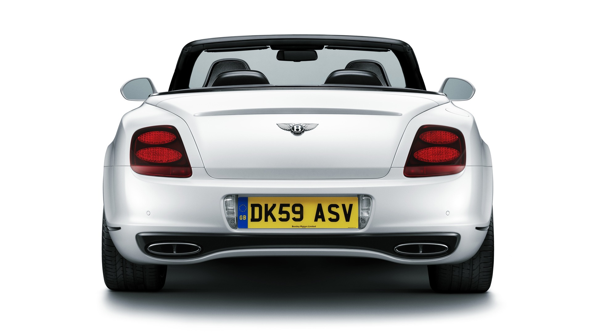 Bentley Continental Supersports Convertible - 2010 宾利54 - 1920x1080