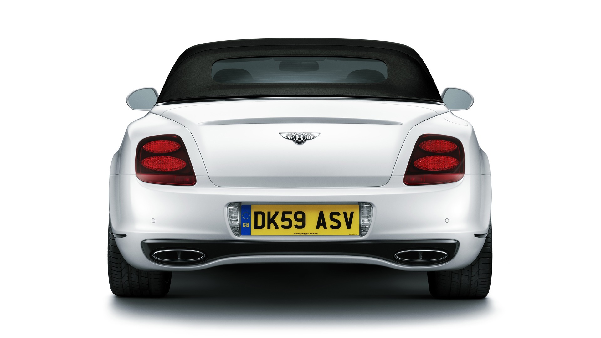 Bentley Continental Supersports Cabrio - 2010 HD Wallpaper #55 - 1920x1080