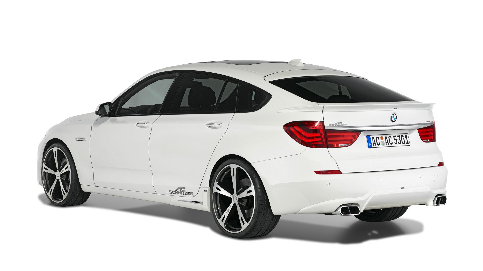 AC Schnitzer BMW 5-Series Gran Turismo - 2010 寶馬 #3 - 1920x1080