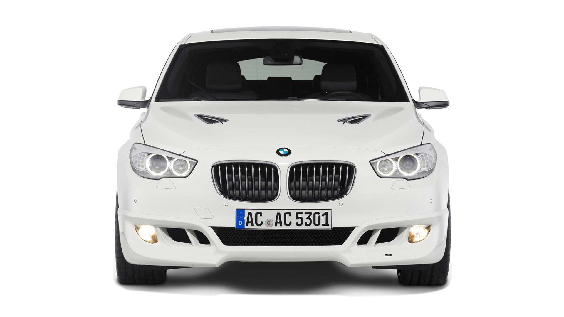 교류 Schnitzer BMW의 5 시리즈 그랑 Turismo - 2010의 HD 벽지 #7 - 1920x1080