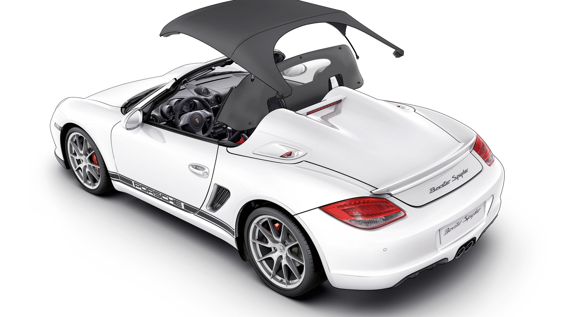 Porsche Boxster Spyder - 2010 保時捷 #32 - 1920x1080