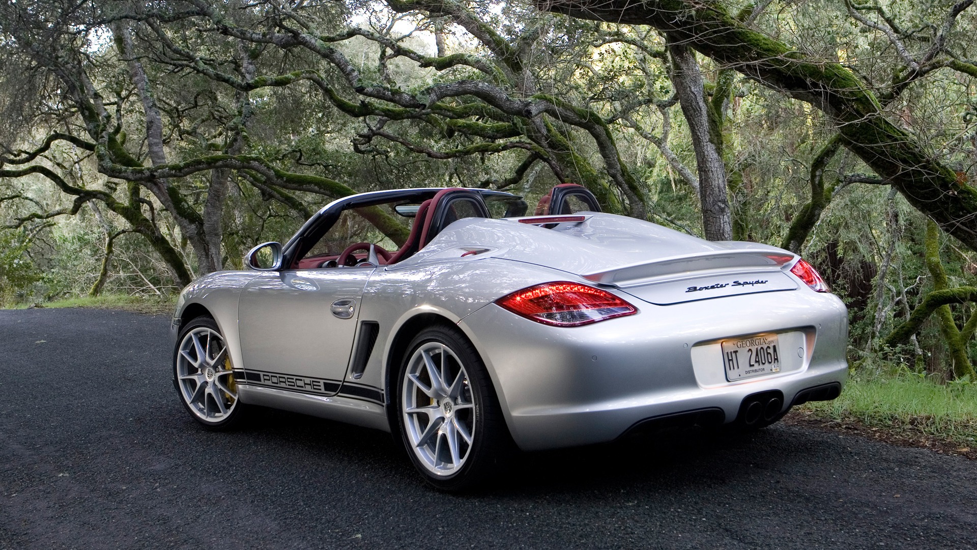 Porsche Boxster Spyder - 2010 HD tapetu #39 - 1920x1080