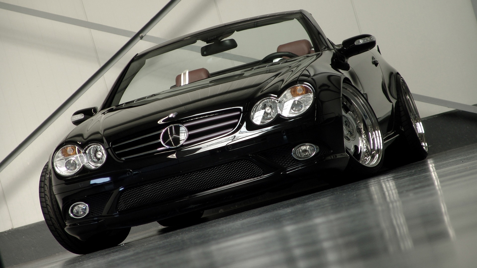 Wheelsandmore Mercedes-Benz SL Maxx - 2009 HD wallpaper #3 - 1920x1080