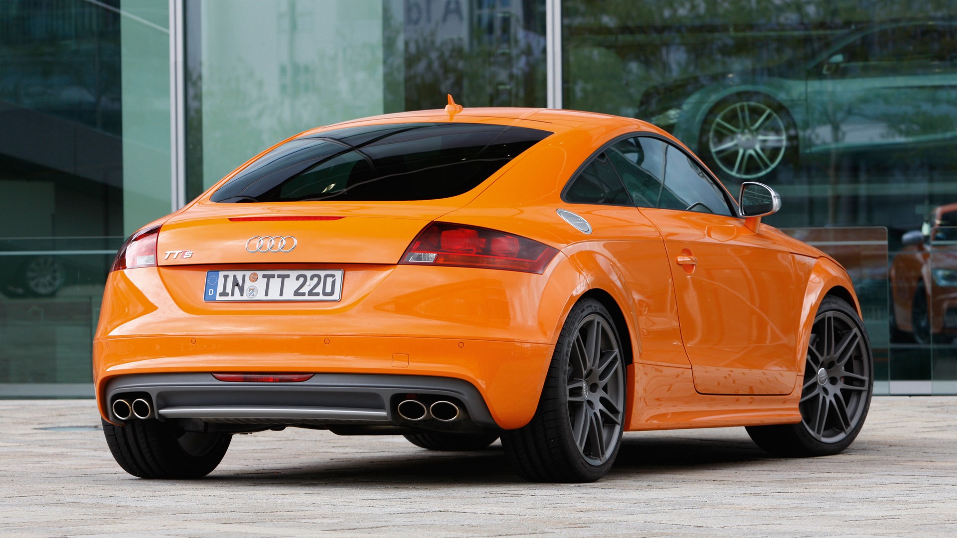 Audi TTS Coupé - 2010 fonds d'écran HD #3 - 1920x1080