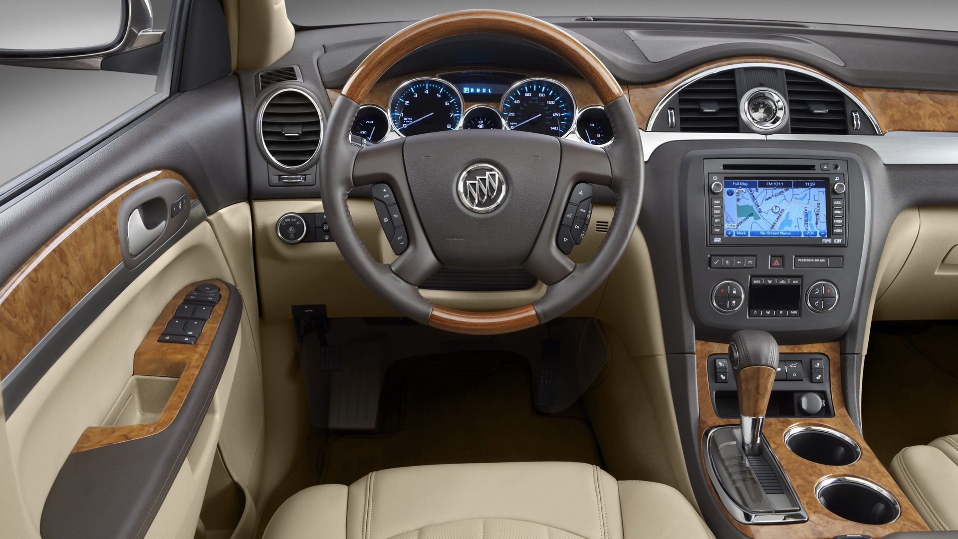 Buick Enclave CXL Лакросс 4-цилиндровый Люцерн - 2011 HD обои #10 - 1920x1080