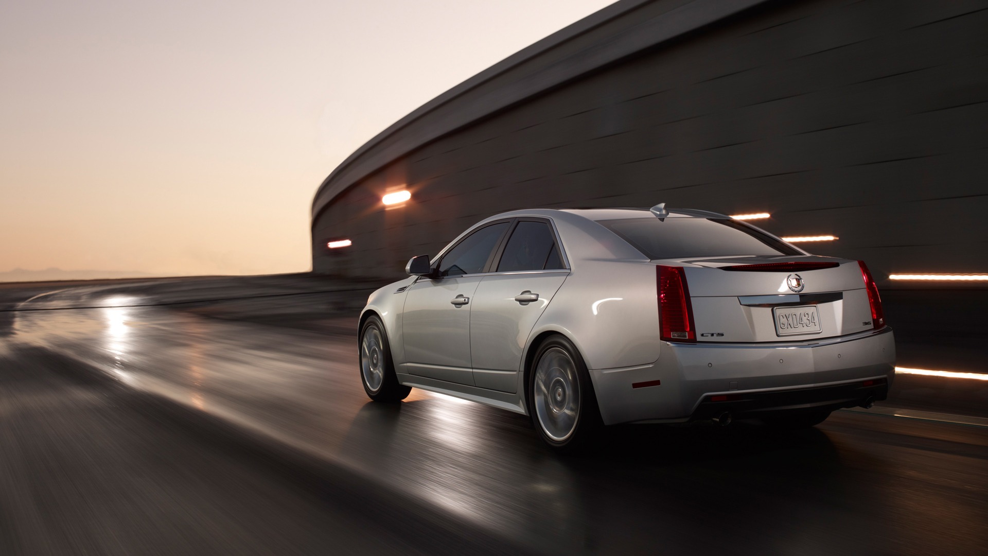 Cadillac CTS Sport Wagon - 2011 HD tapetu #3 - 1920x1080